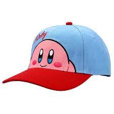 Kirby - Embroidered Kirby Dad Hat (D16)